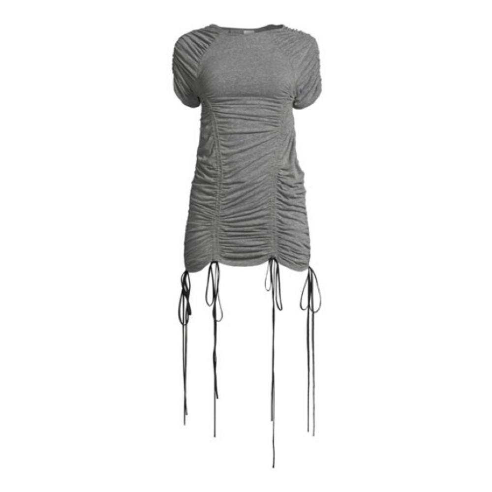 Cinq A Sept - Ruched Mini Dress - Picture 5 of 8